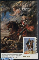 Bolivia 1982 Rubens S/s, Mint NH, Nature - Horses - Art - Paintings - Rubens - Bolivia