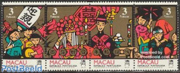 Macao 1993 Chinese Wedding 4v [:::], Mint NH, Various - Folklore - Unused Stamps
