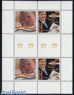 Netherlands Antilles 2004 Princess Amalia M/s, Mint NH, History - Kings & Queens (Royalty) - Royalties, Royals