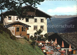 72482763 Stubaital Jausenstation Vergoer Terrasse Neustift Im Stubaital - Sonstige & Ohne Zuordnung