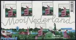 Netherlands 2005 Beautiful Holland, Nijmegen S/s, Mint NH, Transport - Various - Ships And Boats - Tourism - Art - Bri.. - Nuovi