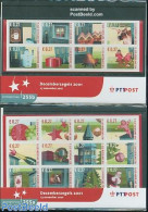 Netherlands 2001 PZM 255A+B, Mint NH, Religion - Christmas - Ungebraucht