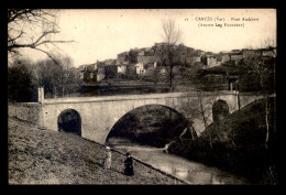 83 - CARCES - PONT AUDIBERT - Carces