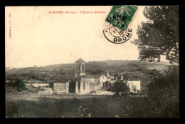 26 - ST-MICHEL - L'EGLISE ET LES ECOLES - Other & Unclassified