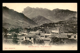 26 - SAILLANS - VUE DE ROCHECOURBE - Sonstige & Ohne Zuordnung