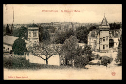 26 - PEYRUS - LE CHATEAU ET L'EGLISE - Autres & Non Classés