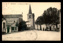 26 - GRANE - PLACE DE L'EGLISE - Autres & Non Classés