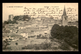 26 - GRANE - VUE GENERALE - Autres & Non Classés