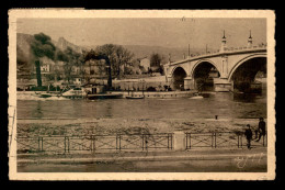 26 - VALENCE - LE PONT ET LE RHONE NAVIGABLE - BATEAU A ROUE "PROVENCE" - Valence