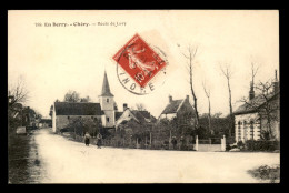 18 - CHERY - ROUTE DE LURY - Autres & Non Classés