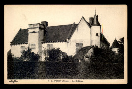 18 - LE PONDY - LE CHATEAU - Other & Unclassified