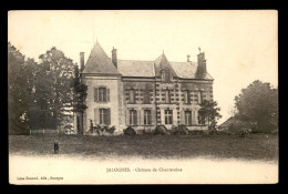 18 - JALOGNES - CHATEAU DE CHANTEREINE - Autres & Non Classés