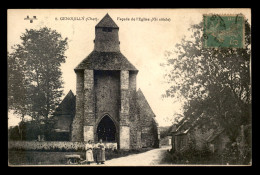 18 - GENOUILLY - L'EGLISE - Andere & Zonder Classificatie