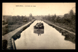 18 - LERE - PENICHE SUR LE CANAL - Lere