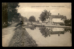 18 - ST-LEGER-LE-PETIT - L'ECLUSE D'ARGENVIERES - CANAL - Autres & Non Classés