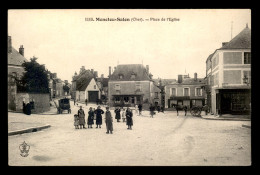 18 - MENETOU-SALON - PLACE DE L'EGLISE - Andere & Zonder Classificatie