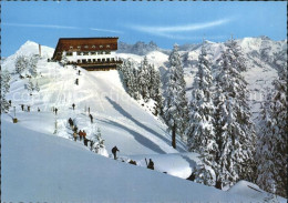 72482724 Kitzbuehel Tirol Hahnenkamm Bergstation Kitzbuehel - Autres & Non Classés