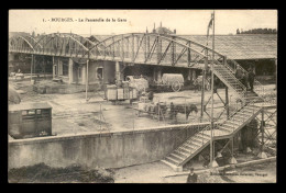 18 - BOURGES - LA PASSERELLE DE LA GARE DES MARCHANDISES - Bourges