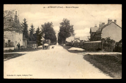 18 - AUBIGNY - ROUTE D'ARGENT - Aubigny Sur Nere