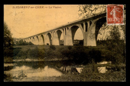 18 - ST-FLORENT-SUR-CHER - LE VIADUC DE CHEMIN DE FER - Saint-Florent-sur-Cher