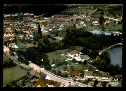 18 - NEUVY-SUR-BARANGEON - VUE AERIENNE - Otros & Sin Clasificación