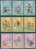 Somalia 1994 World Cup Football 9v, Mint NH, Sport - Football - Somalië (1960-...)