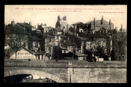 31 - TOULOUSE - LE CLOCHER DE LA DALBADE APRES SON EFFONDREMENT LE 11 AVRIL 1926 - Toulouse