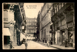 31 - TOULOUSE - RUE DE LA POSTE - Toulouse