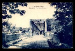 31 - BOUSSENS - PONT SUR LA GARONNE - Autres & Non Classés