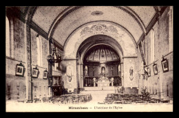 31 - MIRAMBEAU - INTERIEUR DE L'EGLISE - Autres & Non Classés