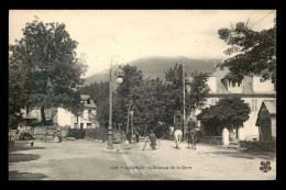 31 - LUCHON - AVENUE DE LA GARE - Luchon