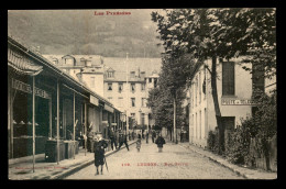 31 - LUCHON - LA POSTE RUE SYLVIE - Luchon