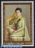 Thailand 2004 Queen Birthday 1v, Mint NH, History - Kings & Queens (Royalty) - Familles Royales