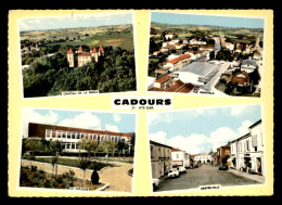 31 - CADOURS - MULTIVUES - Altri & Non Classificati