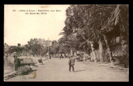 83 - BANDOL - LE QUAI DU MIDI - Bandol