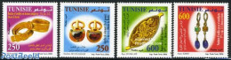 Tunisia 2006 Jewels 4v, Mint NH, Art & Antique Objects - Tunesië (1956-...)