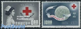 Taiwan 1963 Red Cross 2v, Mint NH, Health - Red Cross - Croix-Rouge