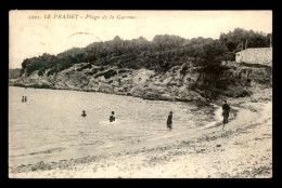 83 - LE PRADET - PLAGE DE LA GARONNE - Other & Unclassified