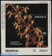 Venezuela 1993 Orchids S/s, Mint NH, Nature - Flowers & Plants - Orchids - Venezuela