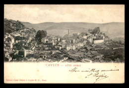 31 - CAYLUS - COTE OUEST - Altri & Non Classificati