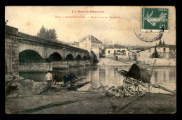 31 - MONTREJEAU - PONT SUR LA GARONNE - Montréjeau