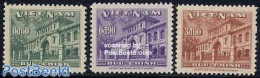 Vietnam, South 1956 UPU Membership 3v, Mint NH, U.P.U. - U.P.U.