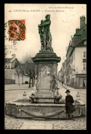 71 - CHALON-SUR-SAONE - FONTAINE NEPTUNE - Chalon Sur Saone