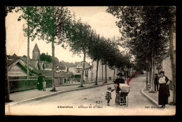 71 - CHAROLLES - AVENUE DE LA GARE - Charolles