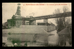 71 - MONTCEAU-LES-MINES - LE NOUVEAU PUITS DES ALOUETTES - MINE - Montceau Les Mines