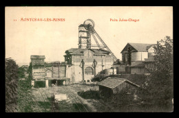 71 - MONTCEAU-LES-MINES - PUITS JULES CHAGOT - MINE - Montceau Les Mines