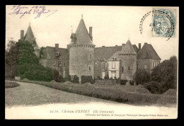 71 - ST-EMILAND - CHATEAU D'EPIRY - Other & Unclassified