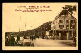 17 - MARENNES - HOTEL DE LA PLAGE - Marennes