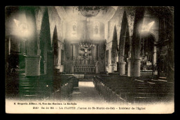 17 -  ILE DE RE - LA FLOTTE - INTERIEUR DE L'EGLISE - Ile De Ré