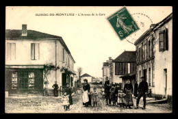 17 - BUSSAC-DE-MONTLIEU - L'AVENUE DE LA GARE - Other & Unclassified